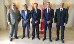 Ministro do Turismo da Tunísia recebe executivos da Flot durante famtour