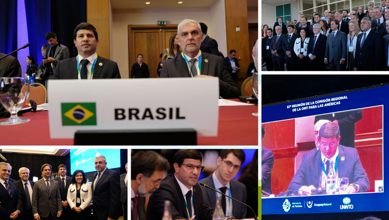MTur e Embratur debatem retomada em reunião da Comissão das Américas da OMT 4e924596-b93d-46a5-a821-88313c04cabe