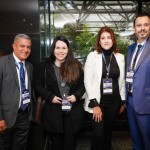 Marcio Cardoso e Eduardo Mariani Simôes, da MSC Cruzeiros, com Evelyn e Cleudes, da Europ Assistance Marcio Cardoso e Eduardo Mariani Simôes, da MSC Cruzeiros, com Evelyn e Cleudes, da Europ Assistance