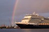 Holland America realiza cerimônia de batismo do novo navio Rotterdam VII
