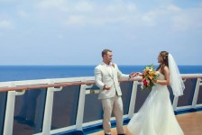 Carnival Cruises retoma ofertas de pacotes para casamentos a bordo