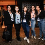 Fernanda Romero, Marcela Ferreira, Amanda Ferreira, Maria Eduarda e Ana Lima, da Analia Franco Turismo