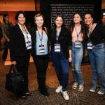 Fernanda Romero, Marcela Ferreira, Amanda Ferreira, Maria Eduarda e Ana Lima, da Analia Franco Turismo Fernanda Romero, Marcela Ferreira, Amanda Ferreira, Maria Eduarda e Ana Lima, da Analia Franco Turismo