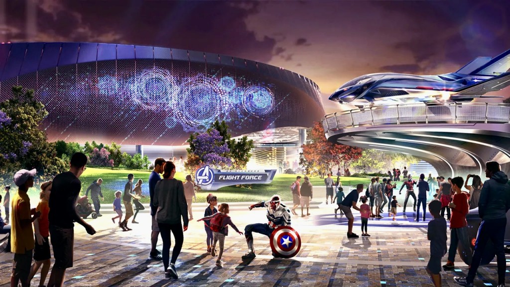 Disneyland Paris inaugura área temática dos ‘Vingadores’ no dia 20 de julho 1 87936221-C336-45A1-9C98-6CD0DF8C1802
