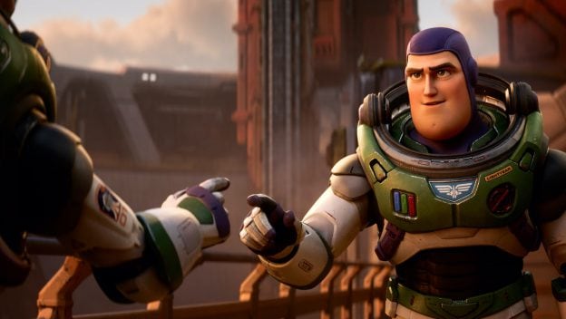 Disney revela cenas exclusivas do filme 'Lightyear' em parques e cruzeiros; vídeo 1 8u4pt9h3y7uhbj24thte24t-624x352
