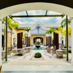 A arquitetura do Iberostar Bahia é influenciada pela cultura Catalã, região da Espanha onde a marca surgiu - Foto Ana Azevedo A arquitetura do Iberostar Bahia é influenciada pela cultura Catalã, região da Espanha onde a marca surgiu - Foto Ana Azevedo