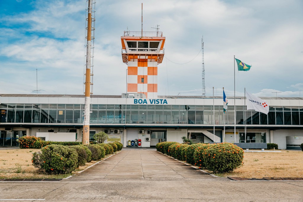Campinas-Boa Vista: Azul passa a operar o voo doméstico mais longo do Brasil 1 Aeroporto de Boa Vista_Will Recarey