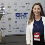 Aline Mathiola, da BNT Mercosul