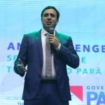 André Dias, secretário de Turismo do Pará, durante abertura da 10ª Fita