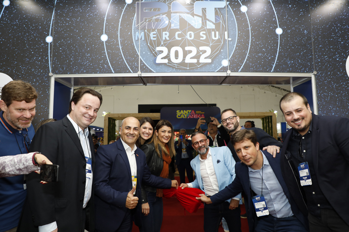 Emoção e celebração à vida marcam início da BNT Mercosul 2022 2 Autoridades durante abertura da 27º BNT Mercosul
