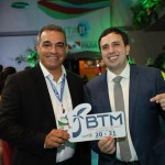 Breno Mesquita, do BTM, e André Dias, secretário de Turismo do Pará