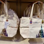 Bolsa grande e bonita dos 50 anos da Disney