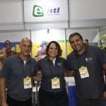 Carlos Silveira, Simone Ricio e Robson Correa, da e-htl