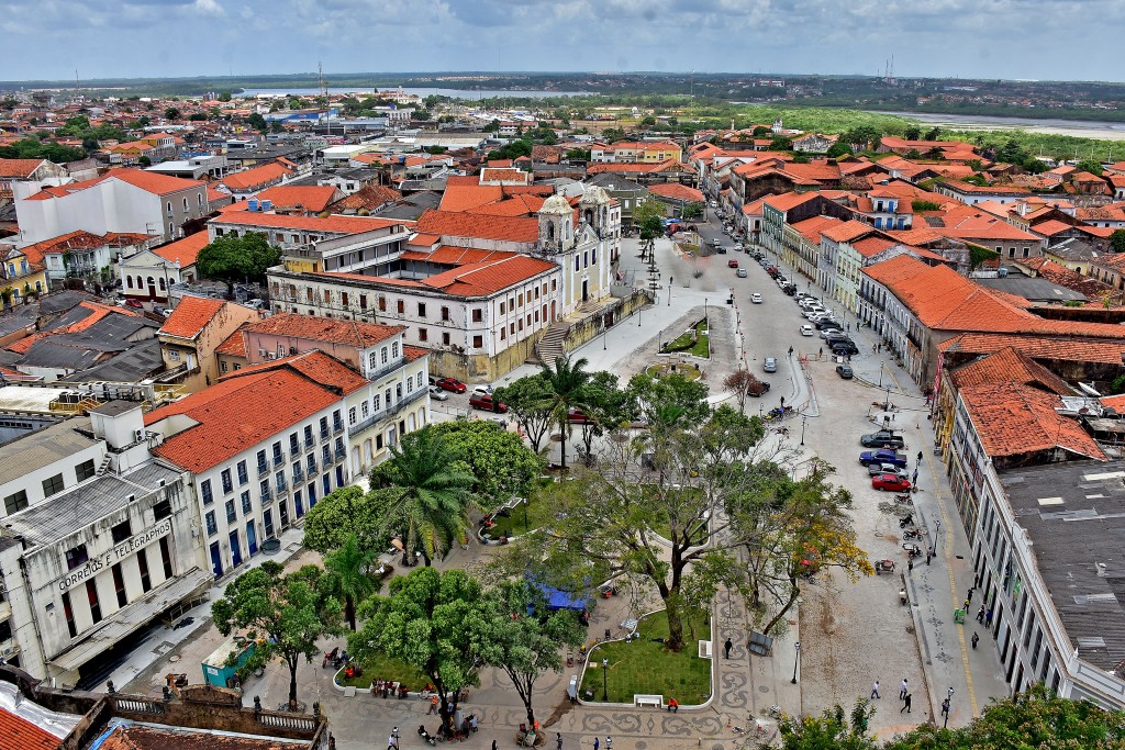 Centro Histórico são luís