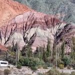 Cerro de los Siete Colores (Colina das Sete cores), um dos cartões-postais de Jujuy Cerro de los Siete Colores (Colina das Sete cores), um dos cartões-postais de Jujuy