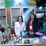 Cleicy Mariane e Edienne Santos, da Prefeitura de Igarapê-Açu