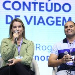 Cristiane Sabino e Rogério Tardin, do Casal Viver no Mundo