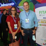 Cynthia Margarone e Cesar Nunes, da Atrio Hotéis