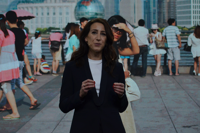Explore 22: com foco na experiência do viajante, Expedia apresenta novas funcionalidades Maud laupert, VP de Product Managment mostrou as funcionalidades do Trip Board na prática durante a sessão geral de abertura.