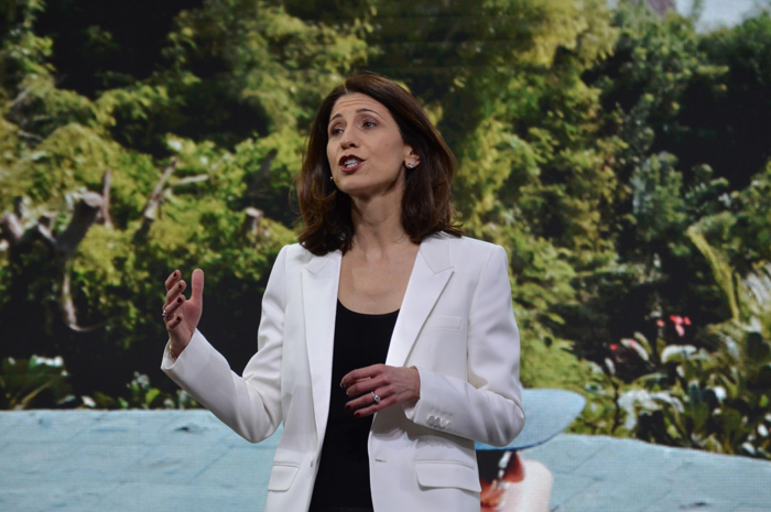Explore 22: com foco na experiência do viajante, Expedia apresenta novas funcionalidades Ariane Gorin, presidente da Expedia for Business.