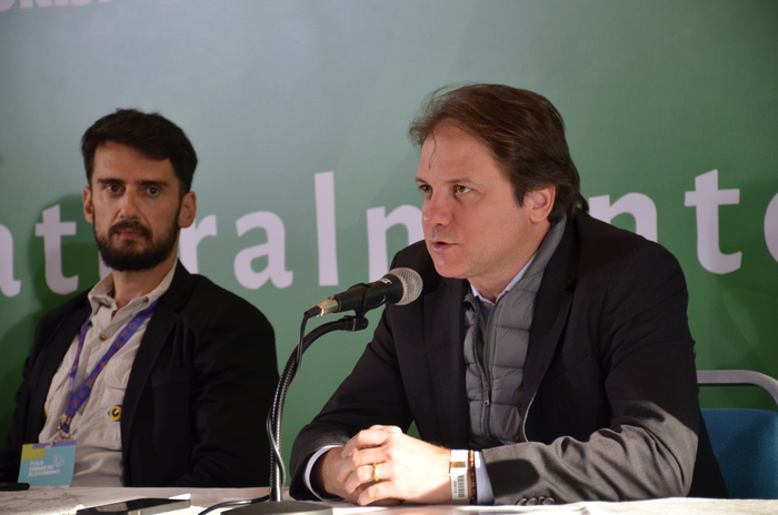 Primeiro Polo de Ecoturismo do Sebrae é lançado oficialmente em Bonito (MS) 1 A iniciativa foi anunciada durante o 1º Seminário Internacional Inspira Ecoturismo, que acontece nesta quarta e quinta-feira (18 e 19) em Bonito.