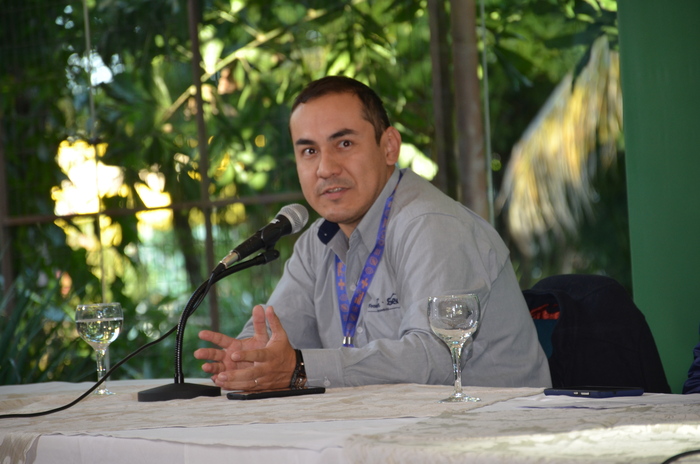 Primeiro Polo de Ecoturismo do Sebrae é lançado oficialmente em Bonito (MS) 6 Gabriel Calderón, presidente do COMTUR Bonito.