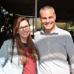 Camila Nogueira, da Café Viagens e Márcio Nogueira, da HotelDO Camila Nogueira, da Café Viagens e Márcio Nogueira, da HotelDO