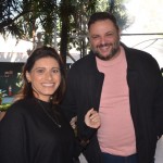 Thais Siqueira, da Orinter e José Ricardo Jr, da J3 Viagens Thais Siqueira, da Orinter e José Ricardo Jr, da J3 Viagens