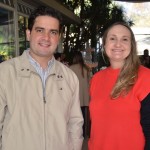 Fernando Nobre, da RCA e Simone Pistoia, da SZ Viagens Fernando Nobre, da RCA e Simone Pistoia, da SZ Viagens