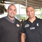 Raphael Silva, da RCA e Leonardo Roberto, da LG Tur Raphael Silva, da RCA e Leonardo Roberto, da LG Tur