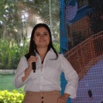 Juliana Bordin, RP para América Latina do SeaWorld Juliana Bordin, RP para América Latina do SeaWorld