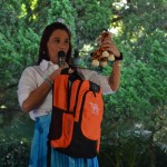 A equipe do SeaWorld realizou ainda sorteio de brindes exclusivos para os agentes que participaram de um quizz pós treinamento A equipe do SeaWorld realizou ainda sorteio de brindes exclusivos para os agentes que participaram de um quizz pós treinamento