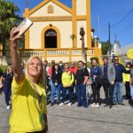 O grupo contou com jornalistas da capital e da região do ABC, que foram acompanhados de uma guia local pelos principais pontos turísticos do destino O grupo contou com jornalistas da capital e da região do ABC, que foram acompanhados de uma guia local pelos principais pontos turísticos do destino