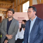Paula Domingues e Bruno Heleno visitaram o novo coworking na presença do prefeito de Santo André, Paulo Serra 