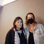 Dayse, guia de turismo, e Mariana Wernek, Capo Viagens Dayse, guia de turismo, e Mariana Wernek, Capo Viagens