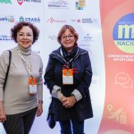 Doralice Castro e Catharina Oliveira, da Imensa Viagens e Turismo