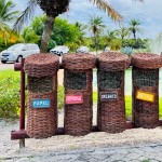 Em múltiplos pontos do Iberostar Bahia há pontos de descarte com multiplas separações, visando a preservação ambiental Em múltiplos pontos do Iberostar Bahia há pontos de descarte com multiplas separações, visando a preservação ambiental