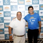 Emerson Souza com Luís Carlos Neves, gerente Comercial do Grupo Oceanic