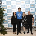 Luís Carlos Neves, gerente Comercial do Grupo Oceanic, entre Ana Santos e Antônio Félix, da Vip MAr,