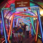 Entrada da 10ª Feira Internacional de Turismo da Amazônia