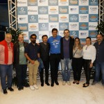 Equipe da ViagensPromo e ETS com Luís Carlos Neves, gerente Comercial do Grupo Oceanic