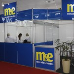 Estande do M&E na 27º BNT Mercosul