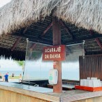 Estação de acarajé próximo à praia e piscina no Iberostar Bahia - Foto Ana Azevedo