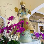Estátua de Yemanjá - Foto Ana Azevedo Estátua de Yemanjá - Foto Ana Azevedo