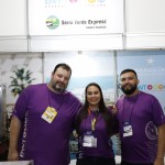Ewerthon Hager, Carolina Patricio e Alexandre de Souza, da BWT Operadora