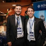 Marcio Genaro Fernandes e Ivan Mauro, da MSC Cruzeiros Marcio Genaro Fernandes e Ivan Mauro, da MSC Cruzeiros