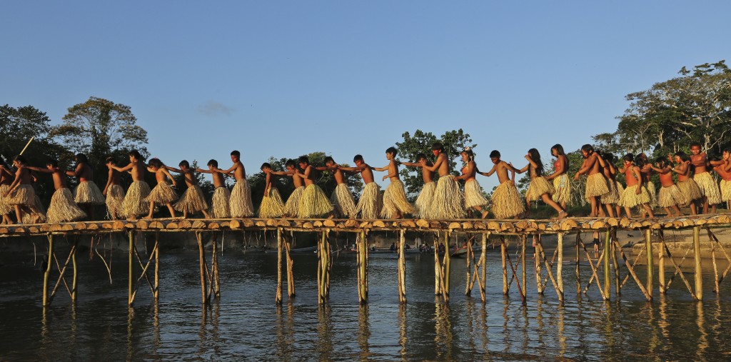 1º Encontro de Etnoturismo da Amazônia começa nesta sexta (20) 1 Festivais indígenas SECOM AC
