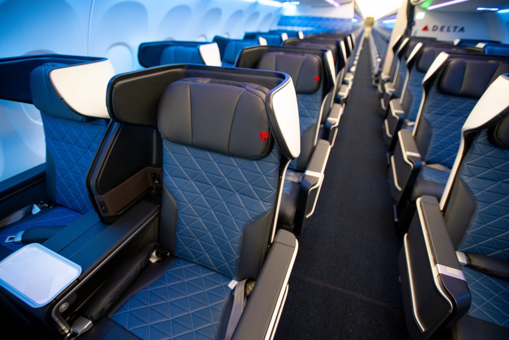 First Class doméstica do A321_neo