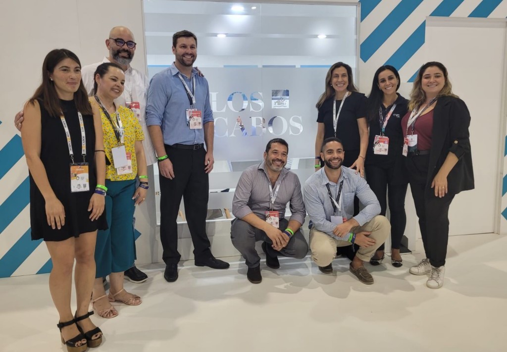 México leva grandes operadoras brasileiras para o 46º Tianguis Turístico Foto de Grupo en