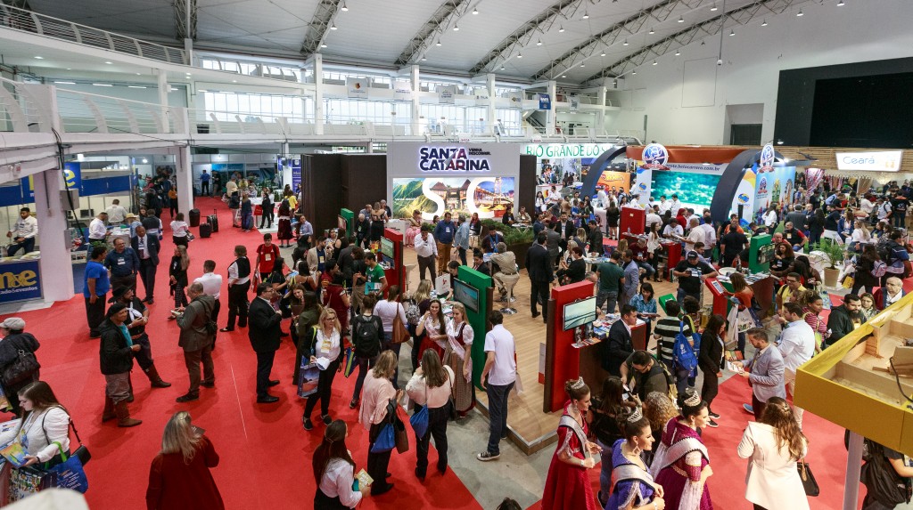 BNT Mercosul 2022 começa nesta sexta (27) em Itajaí (SC); veja o que esperar 1 Evento terá foco em tecnologia e inovação e marca a retomada dos grandes eventos presenciais de turismo na região Sul do País.